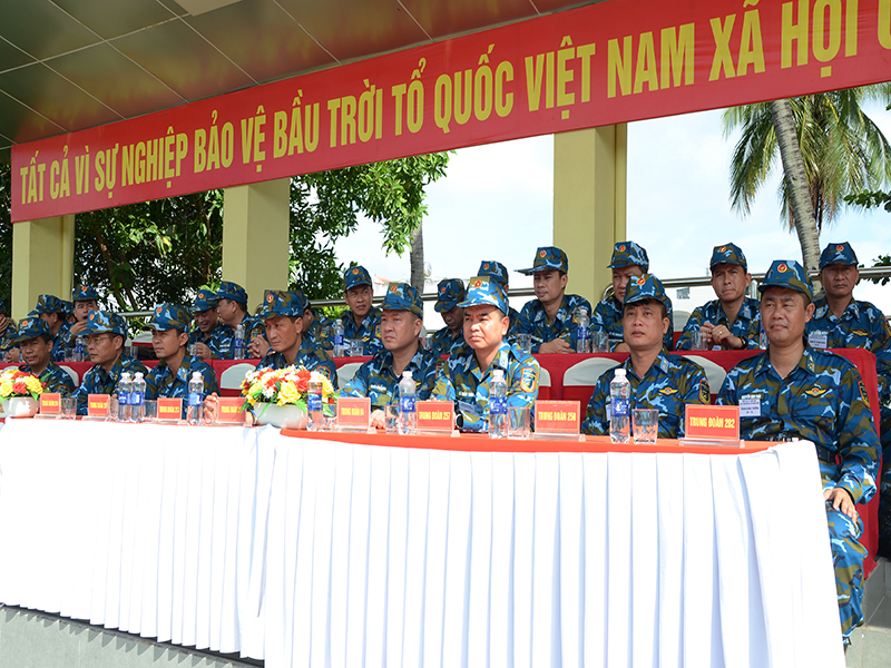 Quân chủng Phòng không - Không quân Bế mạc diễn tập kíp chiến đấu sở chỉ huy trung đoàn tên lửa phòng không