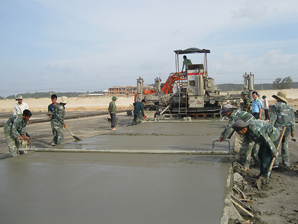 Nửa thế kỷ trên những công trình