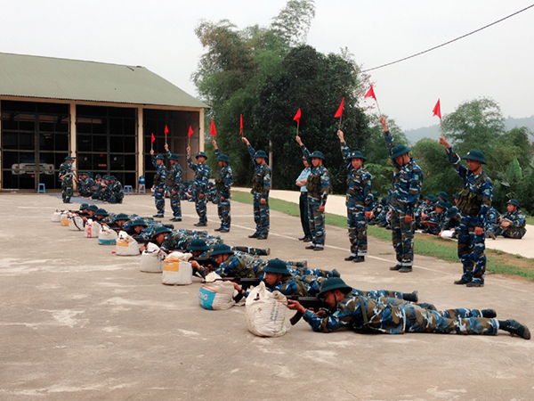 Kinh nghiệm huấn luyện chiến sĩ mới ở Trung đoàn 250