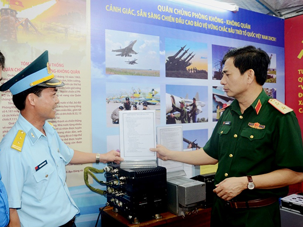 Quân chủng tham dự Giải thưởng Tuổi trẻ sáng tạo trong Quân đội lần thứ XVI