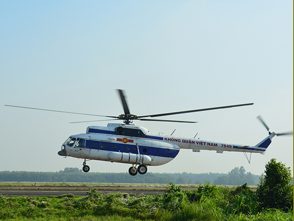 Trung đoàn 917 (Sư đoàn 370) tổ chức thành công ban bay cán bộ