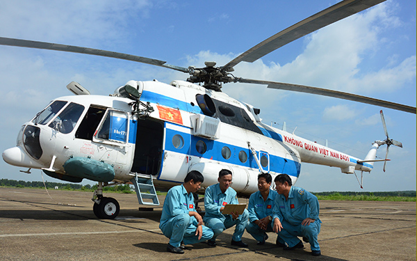 Trung đoàn 917 (Sư đoàn 370) tổ chức thành công ban bay cán bộ