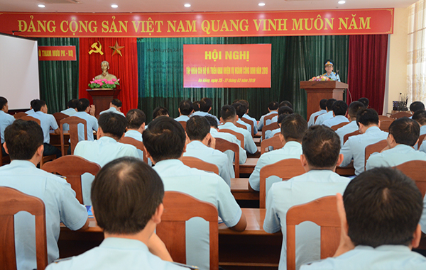 Quân chủng tổ chức Hội nghị tập huấn cán bộ ngành Công binh năm 2019