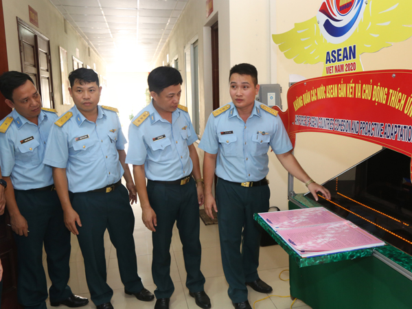 Tuổi trẻ Cục Kỹ thuật Phát huy tính sáng tạo trong các cuộc thi tìm hiểu