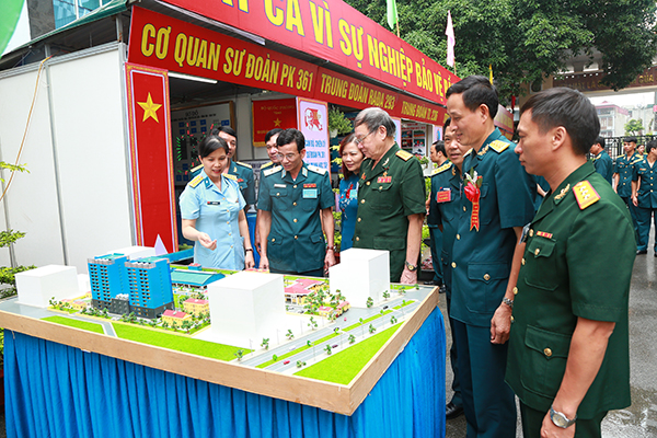 Sư đoàn 361 tổ chức Đại hội Thi đua Quyết thắng giai đoạn 2013-2018