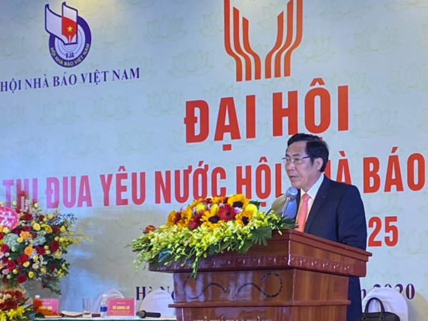 Hội Nhà báo Việt Nam tổ chức Đại hội Thi đua yêu nước giai đoạn 2020-2025