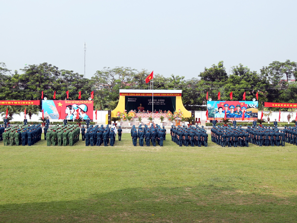 Trường Trung cấp Kỹ thuật PK-KQ khai giảng năm học 2016-2017