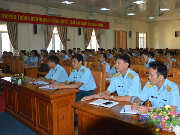Cục Chính trị tổ chức Lớp bồi dưỡng kiến thức QP-AN đối tượng 3, đối tượng 4, năm 2016