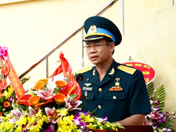 Học viện Phòng không-Không quân khai giảng năm học 2016-2017