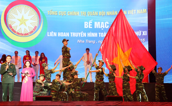 Bế mạc Liên hoan Truyền hình toàn quân lần thứ XI