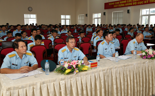 Quân chủng PK-KQ tập huấn, huấn luyện vận hành, khai thác sử dụng và bảo đảm kỹ thuật hệ thống VQ1-M