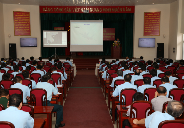 Quân chủng PK-KQ tập huấn, huấn luyện vận hành, khai thác sử dụng và bảo đảm kỹ thuật hệ thống VQ1-M