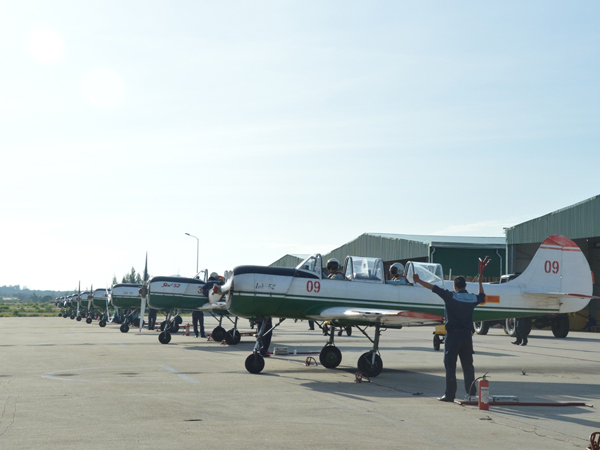 Máy bay huấn luyện IaK-52