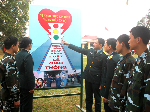 Tăng cường công tác quản lý, giáo dục và chấp hành kỷ luật trong Quân chủng Phòng không-Không quân