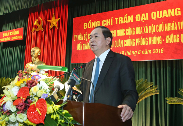 Xây dựng Quân chủng Phòng không - Không quân mãi mãi xứng đáng với niềm tin yêu của Đảng, Nhà nước và nhân dân (*)