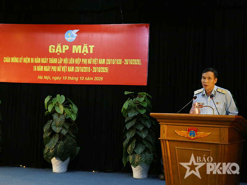 Li&ecirc;n Hội Phụ nữ cơ quan Cục Ch&iacute;nh trị tổ chức gặp mặt kỷ niệm 96 năm Ng&agrave;y th&agrave;nh lập Hội Li&ecirc;n hiệp Phụ nữ Việt Nam (20/101930 - 20/10/2026), 16 năm ng&agrave;y phụ nữ Việt Nam (20/10/2010 - 20/10/2026)