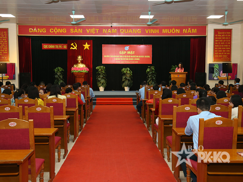Li&ecirc;n Hội Phụ nữ cơ quan Cục Ch&iacute;nh trị tổ chức gặp mặt kỷ niệm 96 năm Ng&agrave;y th&agrave;nh lập Hội Li&ecirc;n hiệp Phụ nữ Việt Nam (20/101930 - 20/10/2026), 16 năm ng&agrave;y phụ nữ Việt Nam (20/10/2010 - 20/10/2026)