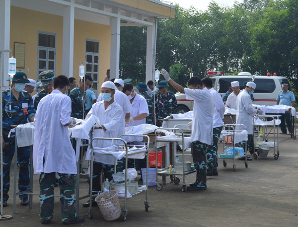 Sư đoàn 367 tổ chức Hội thao Hậu cần  - Tài chính năm 2016