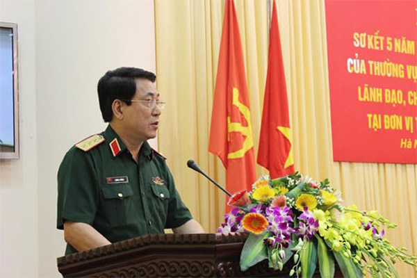 Hội nghị sơ kết 5 năm thực hiện Chỉ thị số 124 của Thường vụ Quân ủy Trung ương