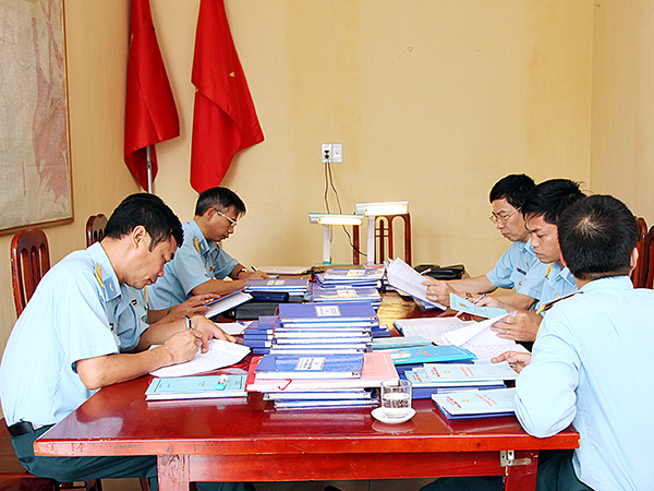 Cục Chính trị Quân chủng PK-KQ kiểm tra Trung đoàn 250