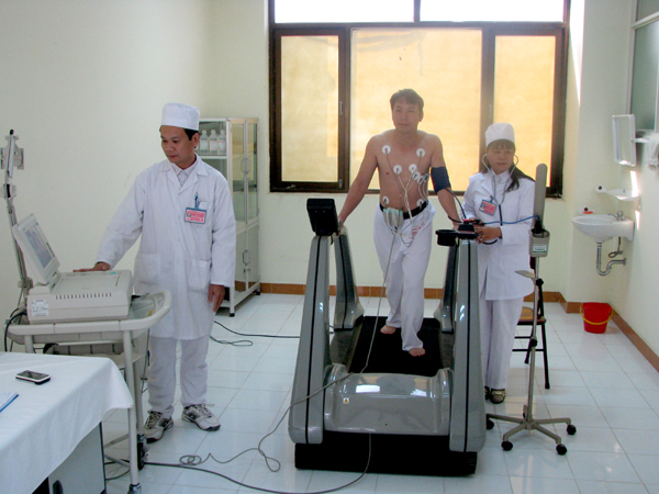 Điều trị phục hồi sau tai nạn bay