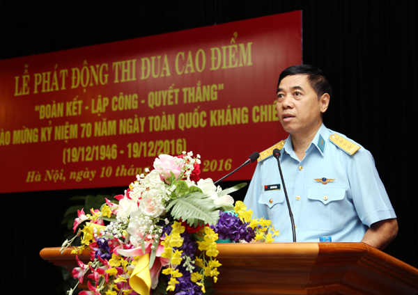 Các cơ quan, đơn vị phát động thi đua 