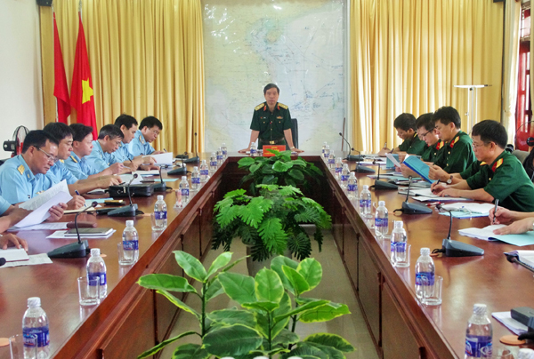 Tổng cục Chính trị kiểm tra việc thực hiện chính sách nhà ở, đất ở của Quân chủng PK-KQ