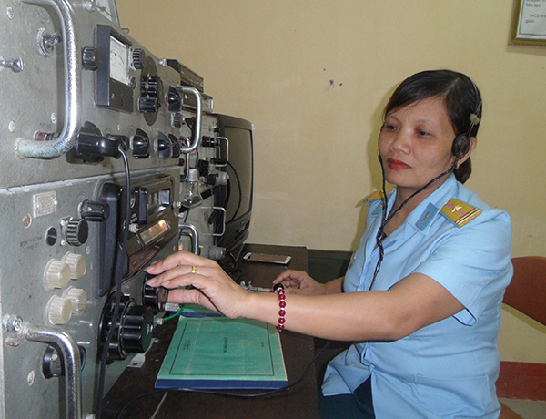 Lặng lẽ phiên trực đêm