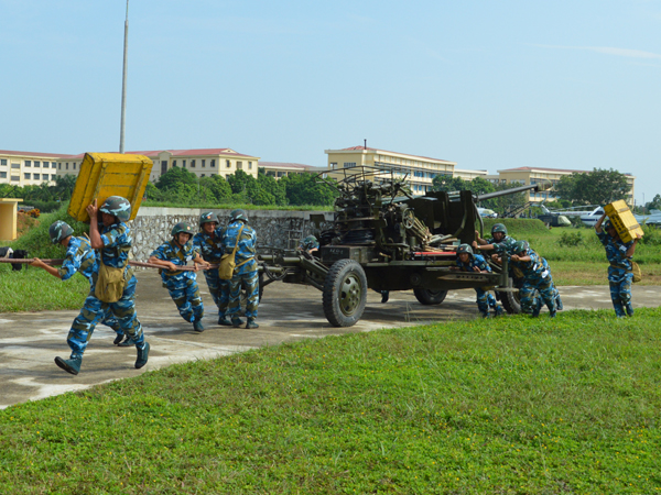 Học viện Phòng không-Không quân trước 
