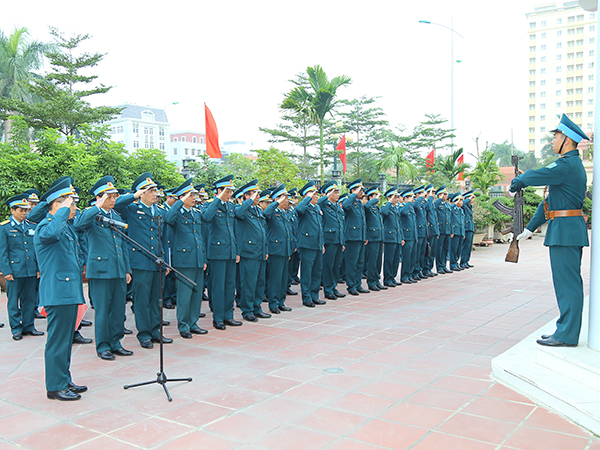 Khai mạc Hội thi Cán bộ Chính sách giỏi Quân chủng PK-KQ