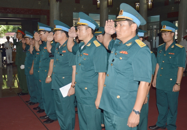 Quân chủng PK-KQ tổ chức Lễ tang Trung tướng Vũ Trọng Cảnh