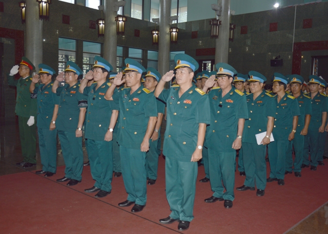 Quân chủng PK-KQ tổ chức Lễ tang Trung tướng Vũ Trọng Cảnh