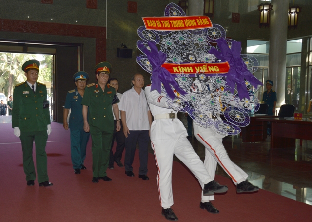 Quân chủng PK-KQ tổ chức Lễ tang Trung tướng Vũ Trọng Cảnh