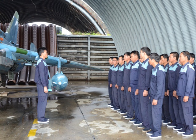 Quân chủng PK-KQ tổ chức 