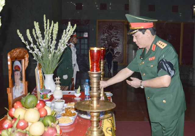 Quân chủng PK-KQ tổ chức Lễ tang Trung tướng Vũ Trọng Cảnh
