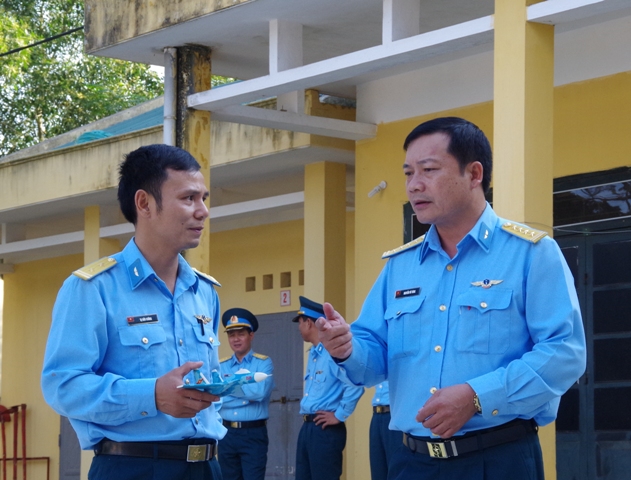 Trung đoàn Không quân 923 thực hiện thành công ban bay mẫu trên máy bay Su-30MK2