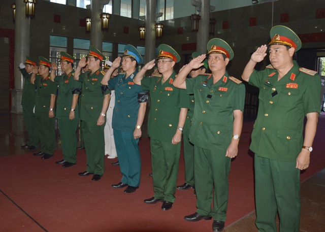 Quân chủng PK-KQ tổ chức Lễ tang Trung tướng Vũ Trọng Cảnh