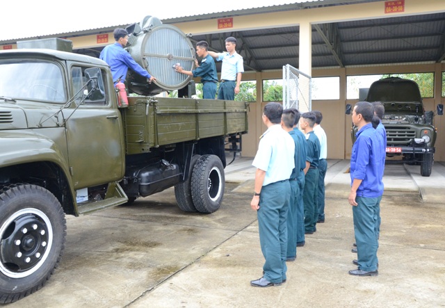 Quân chủng PK-KQ tổ chức 