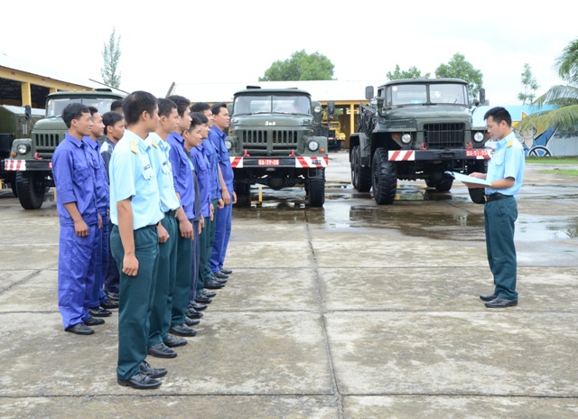 Quân chủng PK-KQ tổ chức 