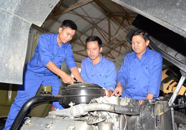 Quân chủng PK-KQ tổ chức 