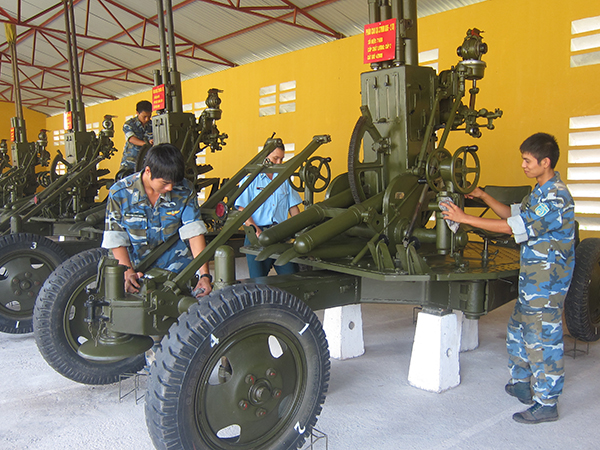 Trung đoàn 228 (Sư đoàn 365) thực hiện hiệu quả công tác kỹ thuật