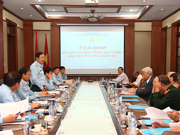 Quân chủng PK-KQ tổ chức