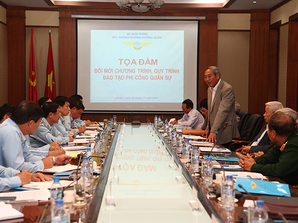 Quân chủng PK-KQ tổ chức