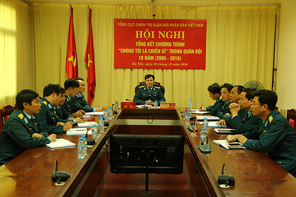 Hội nghị trực tuyến tổng kết Chương trình