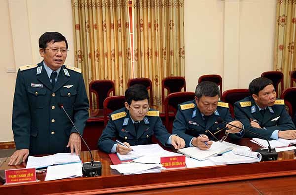 Đảng ủy Sư đoàn 365 tổ chức Hội nghị ra nghị quyết lãnh đạo nhiệm vụ năm 2017