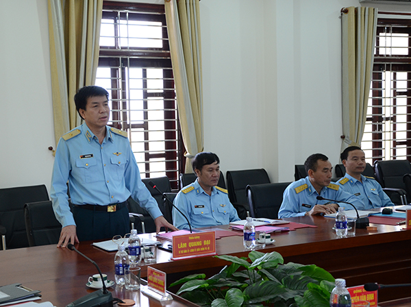 Đảng ủy Sư đoàn 375 và Đảng ủy Sư đoàn 372 tổ chức Hội nghị ra nghị quyết lãnh đạo nhiệm vụ năm 2017