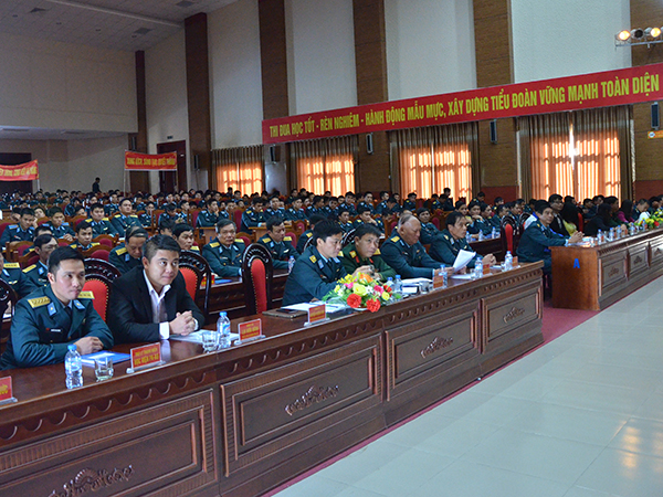 Đoàn Cơ sở Tiểu đoàn 5 (Học viện PK-KQ) phát động đợt thi đua cao điểm