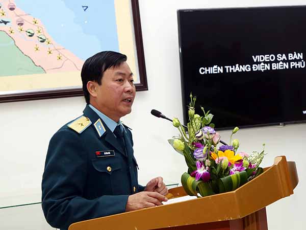 Quân chủng PK-KQ nghiệm thu công trình cải tạo, nâng cấp Sa bàn Chiến dịch 