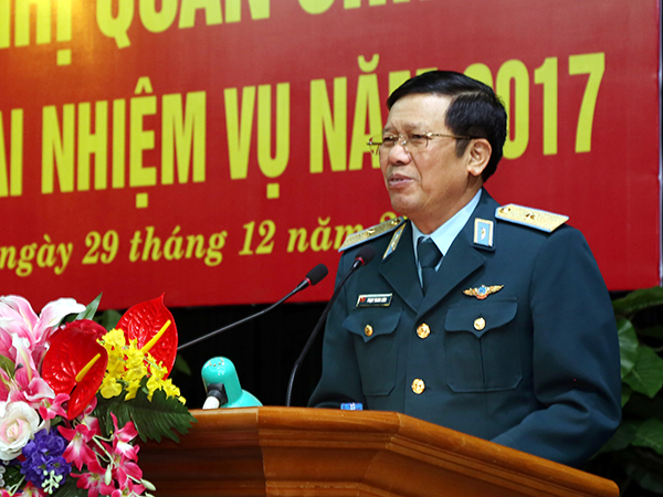 Cục Chính trị tổ chức Hội nghị quân chính triển khai nhiệm vụ năm 2017