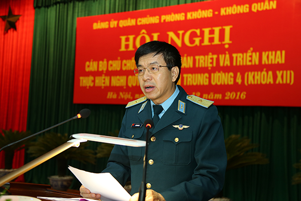 Hội nghị cán bộ chủ chốt học tập, quán triệt và triển khai thực hiện Nghị quyết Hội nghị Trung ương 4 ( khóa XII )